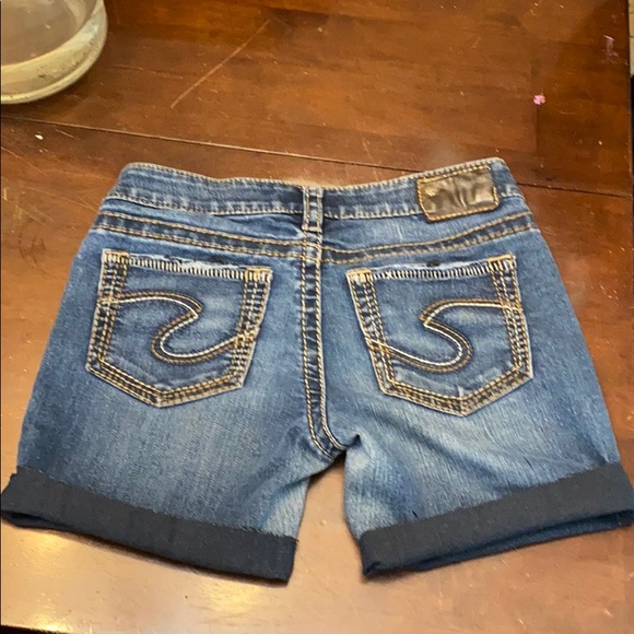 Silver Jeans Pants - Silver jean cut offs size 27 waist